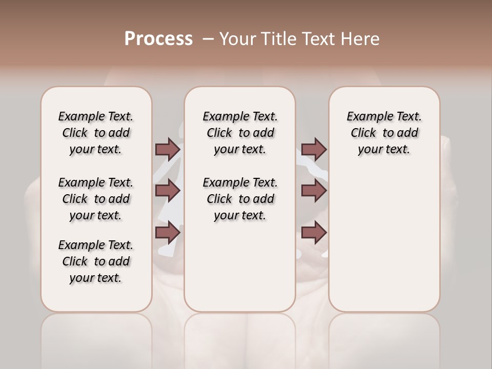 Paper Group Child PowerPoint Template