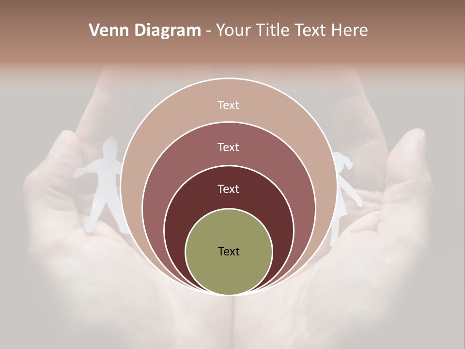 Paper Group Child PowerPoint Template