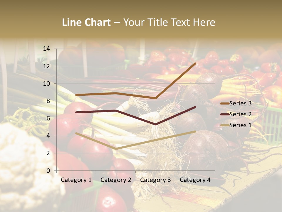 Table Local Healthy PowerPoint Template