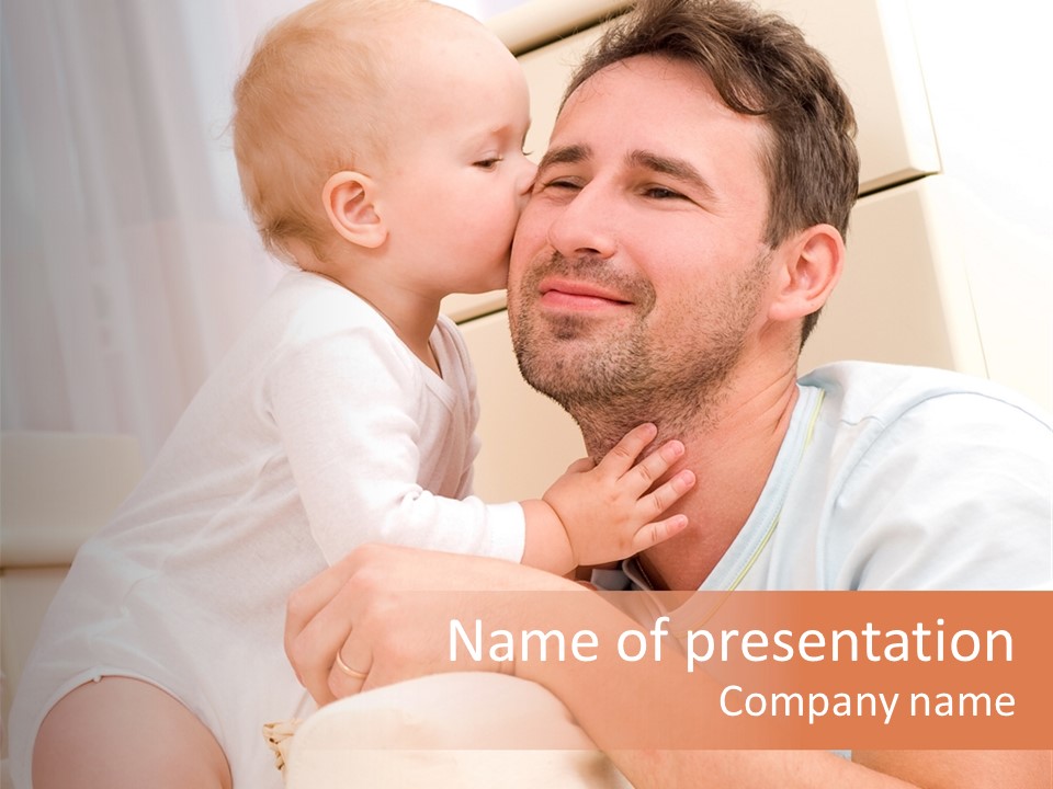 Indoors People Home PowerPoint Template