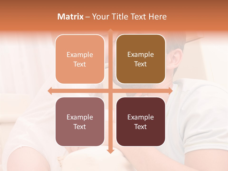 Indoors People Home PowerPoint Template