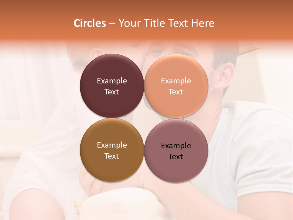 Indoors People Home PowerPoint Template