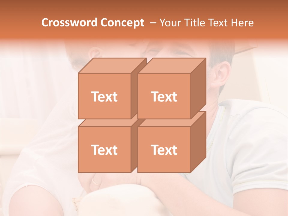 Indoors People Home PowerPoint Template