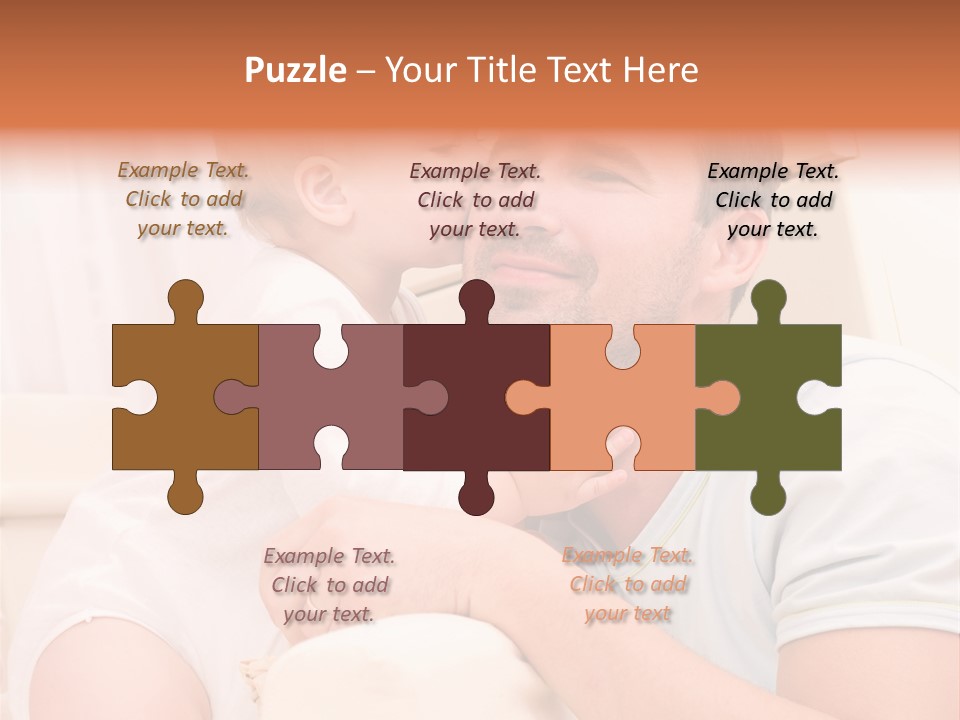 Indoors People Home PowerPoint Template