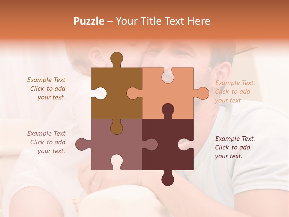 Indoors People Home PowerPoint Template