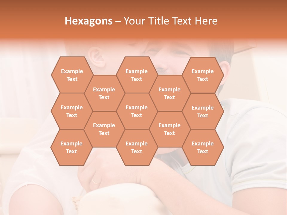 Indoors People Home PowerPoint Template