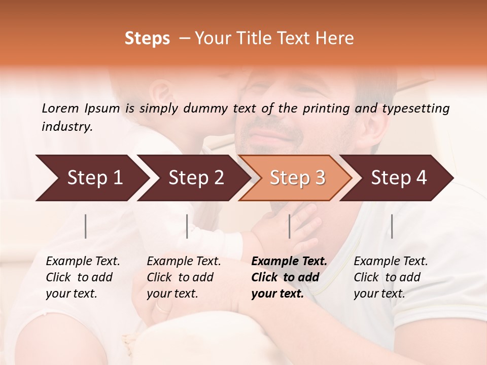 Indoors People Home PowerPoint Template