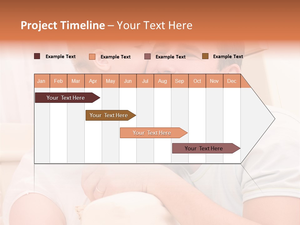 Indoors People Home PowerPoint Template