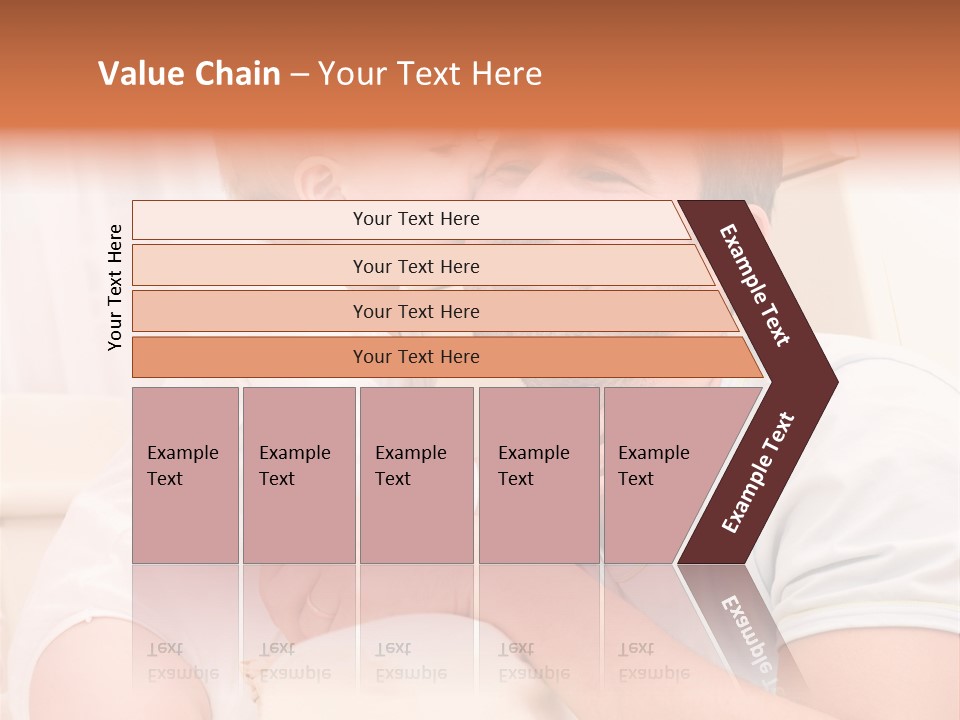 Indoors People Home PowerPoint Template