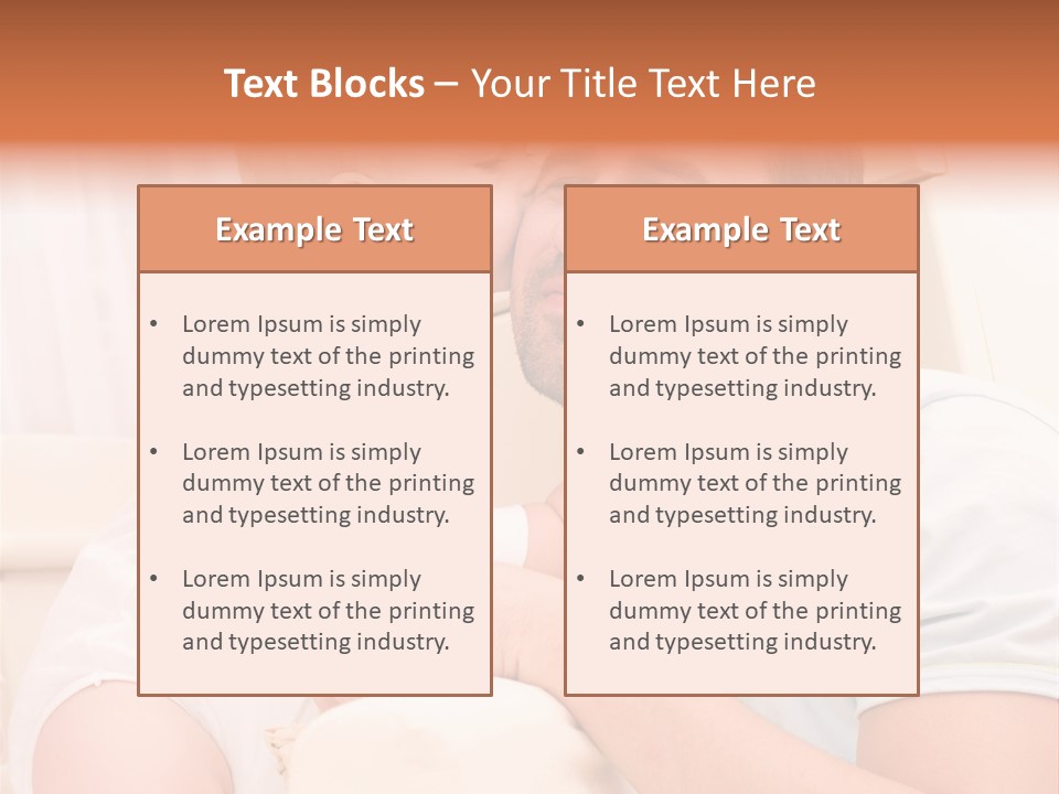 Indoors People Home PowerPoint Template