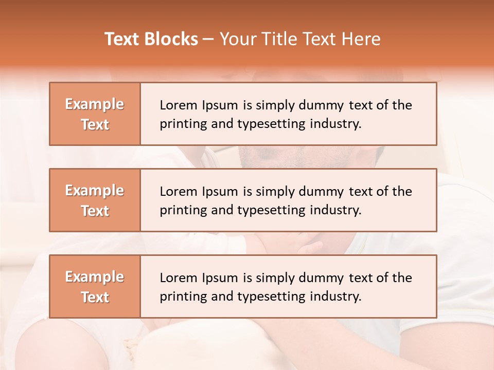 Indoors People Home PowerPoint Template