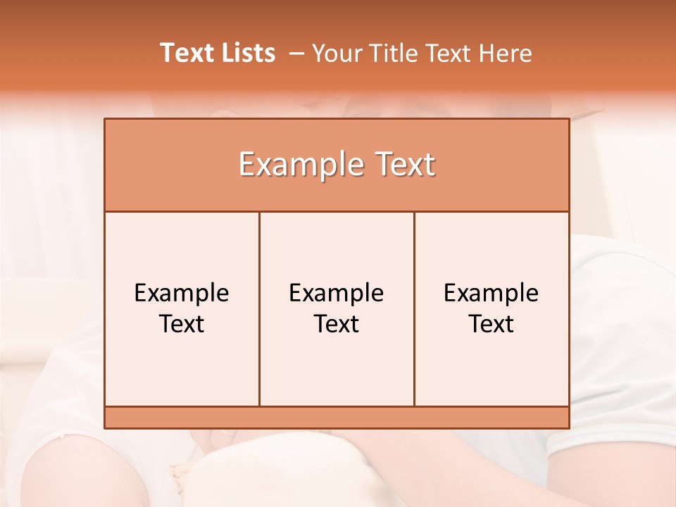 Indoors People Home PowerPoint Template