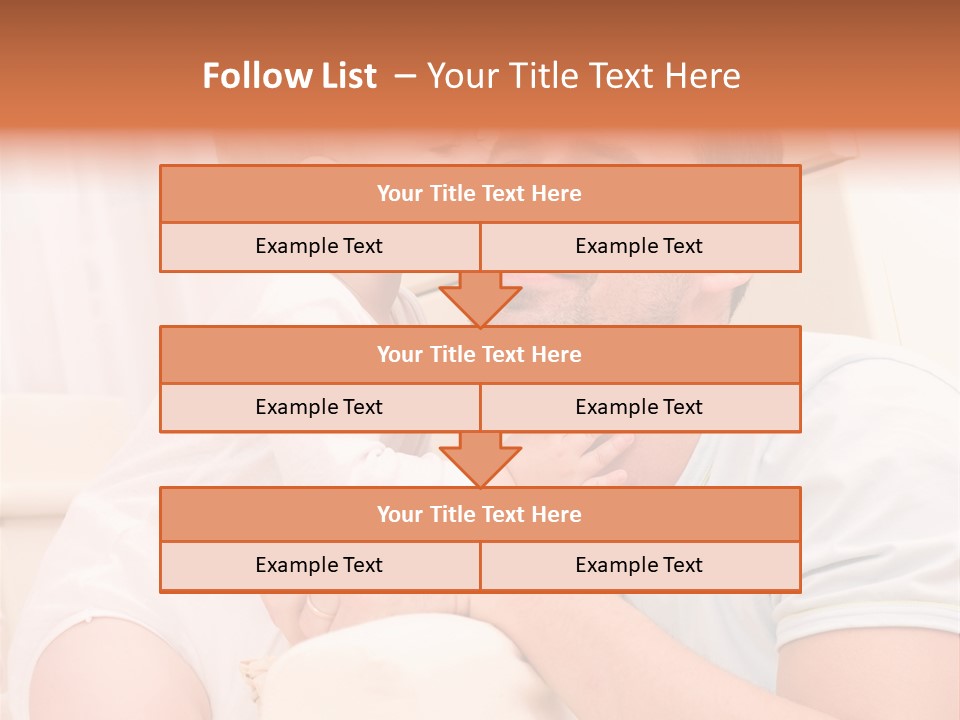Indoors People Home PowerPoint Template