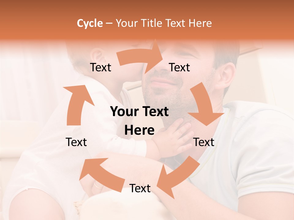 Indoors People Home PowerPoint Template