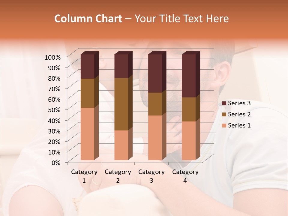 Indoors People Home PowerPoint Template