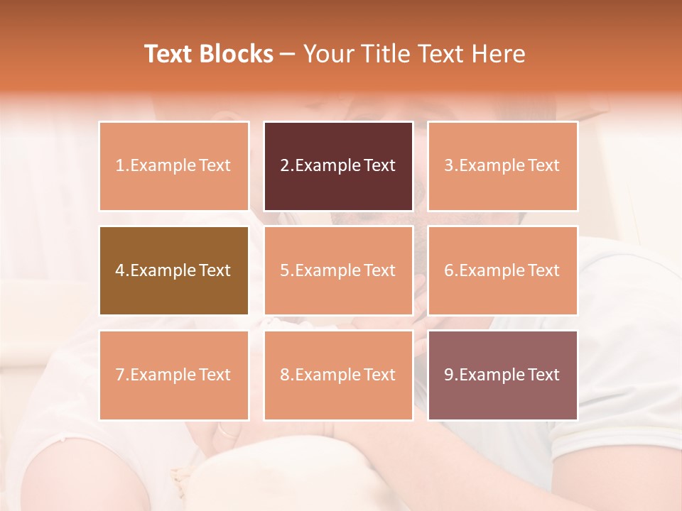 Indoors People Home PowerPoint Template