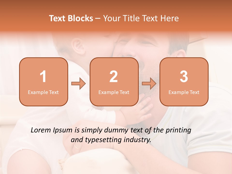 Indoors People Home PowerPoint Template