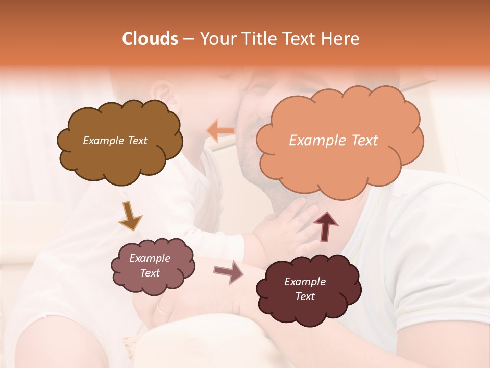 Indoors People Home PowerPoint Template