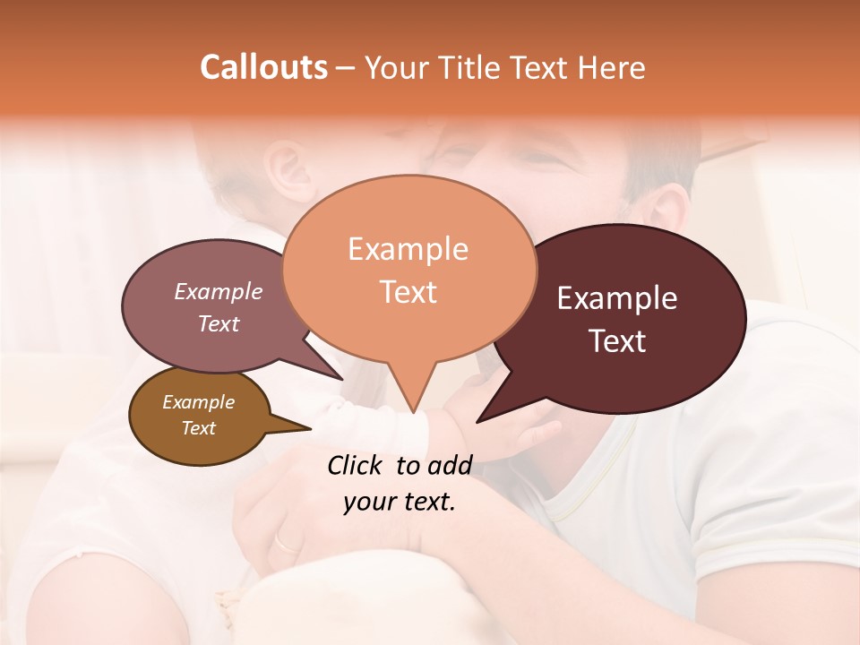 Indoors People Home PowerPoint Template