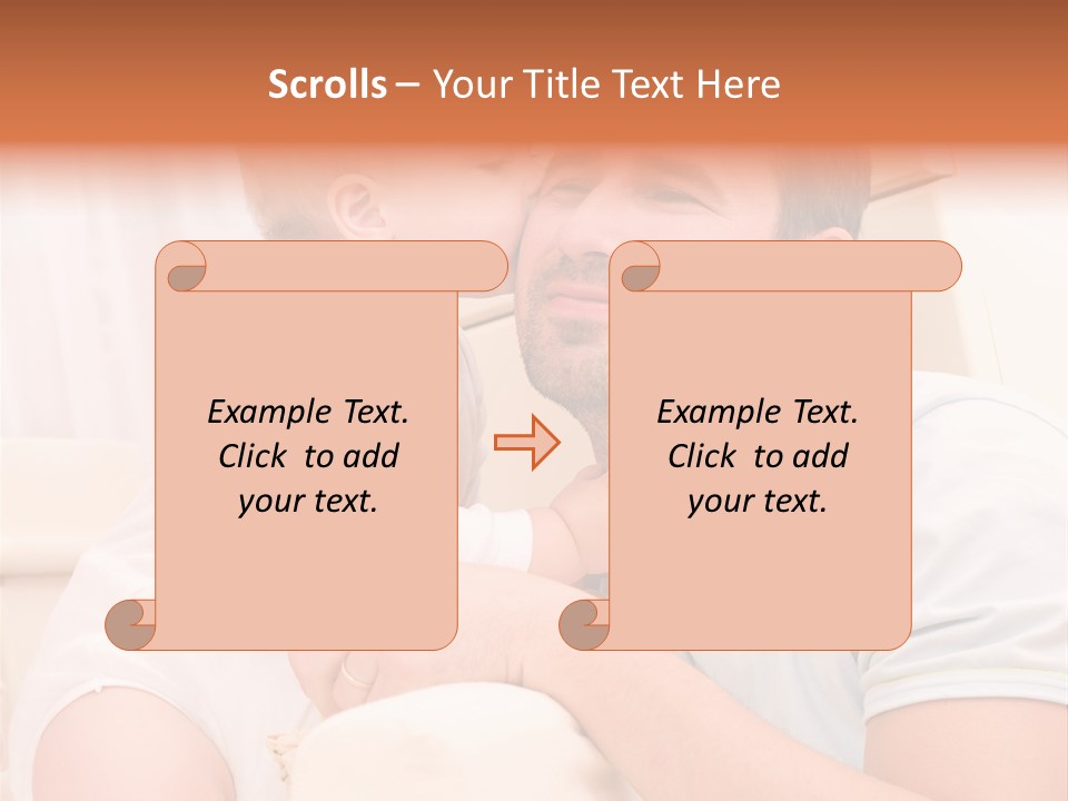 Indoors People Home PowerPoint Template
