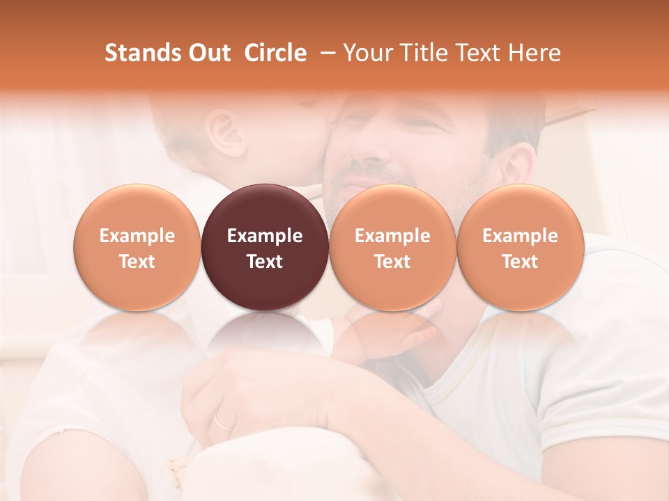 Indoors People Home PowerPoint Template