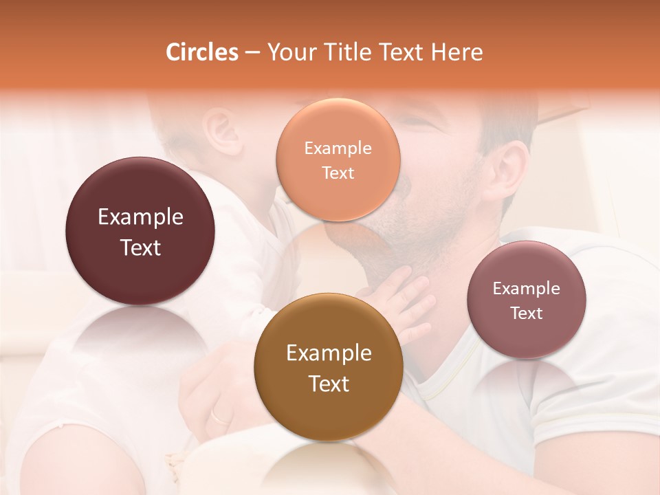 Indoors People Home PowerPoint Template