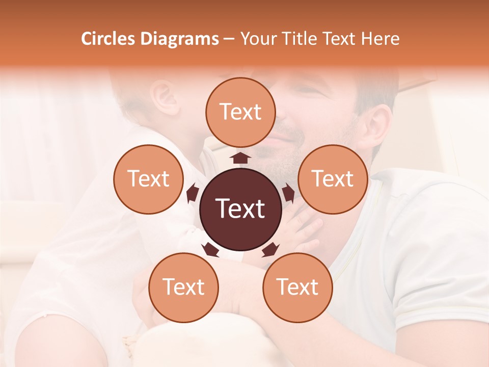 Indoors People Home PowerPoint Template