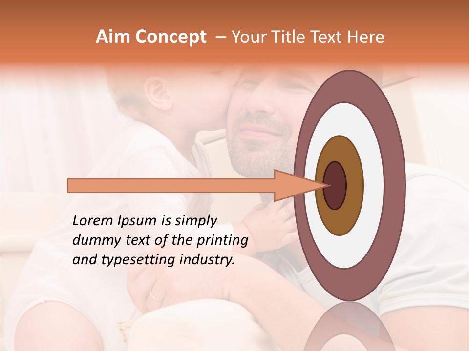 Indoors People Home PowerPoint Template