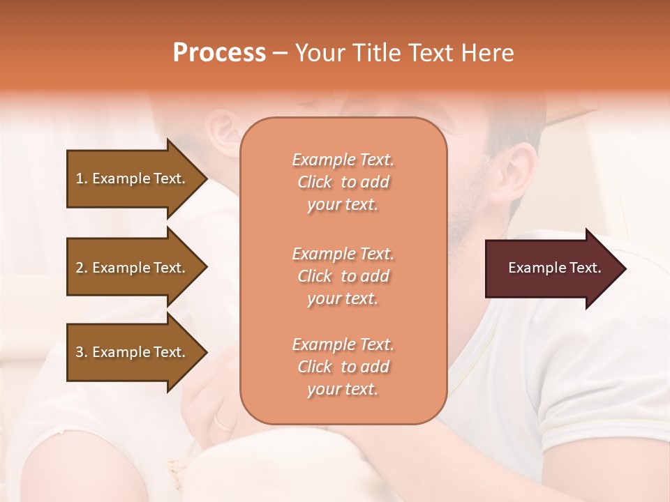 Indoors People Home PowerPoint Template
