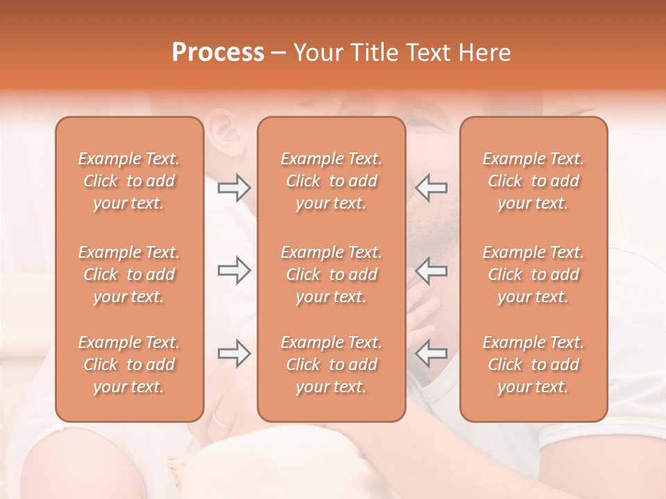 Indoors People Home PowerPoint Template