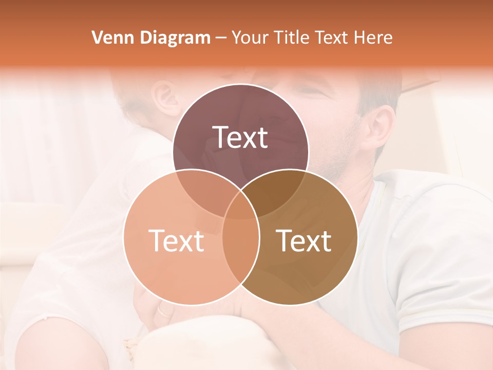 Indoors People Home PowerPoint Template