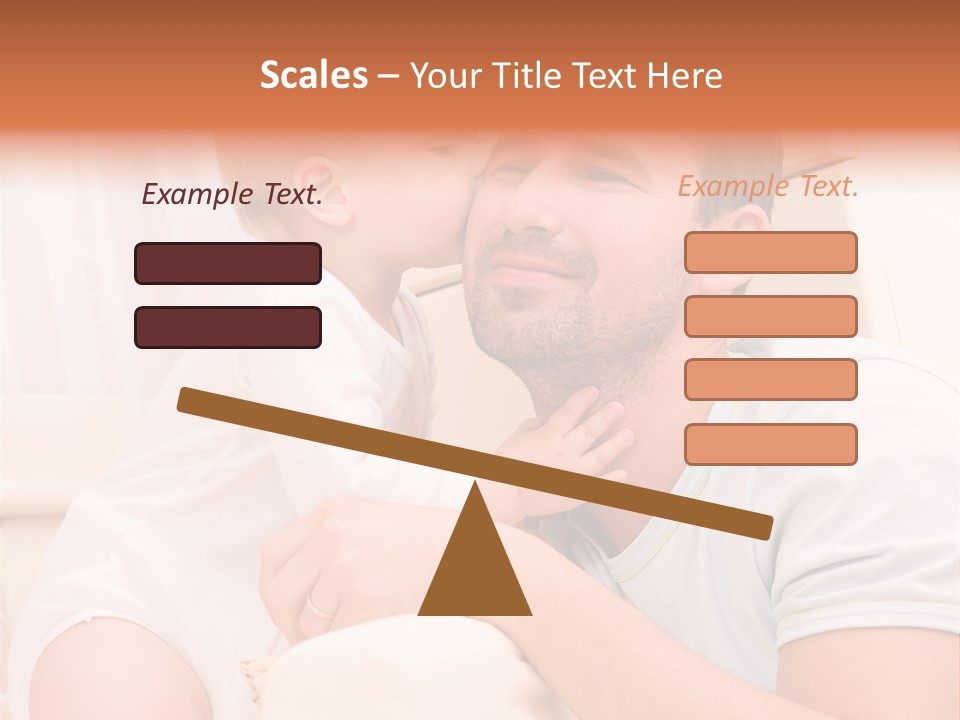 Indoors People Home PowerPoint Template