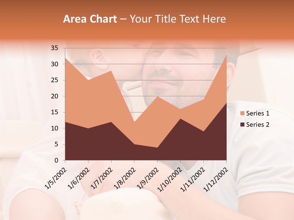 Indoors People Home PowerPoint Template