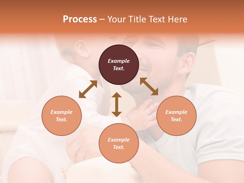 Indoors People Home PowerPoint Template