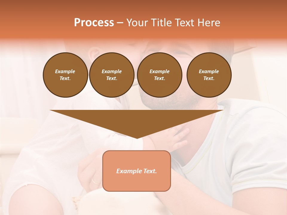 Indoors People Home PowerPoint Template