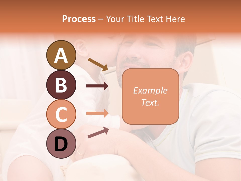 Indoors People Home PowerPoint Template