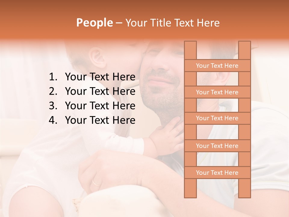 Indoors People Home PowerPoint Template