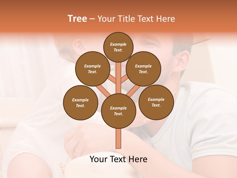 Indoors People Home PowerPoint Template