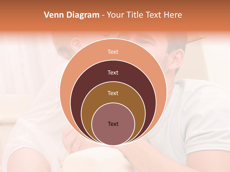 Indoors People Home PowerPoint Template