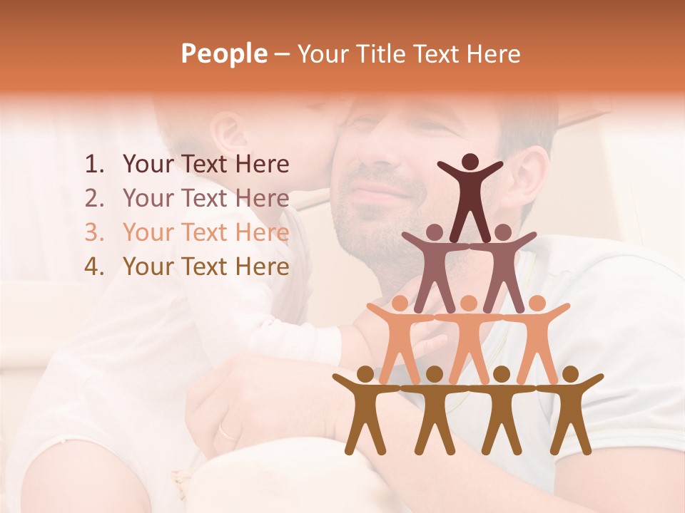 Indoors People Home PowerPoint Template