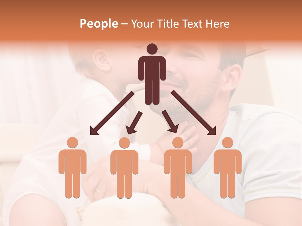 Indoors People Home PowerPoint Template