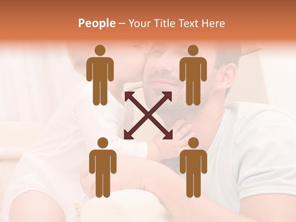 Indoors People Home PowerPoint Template