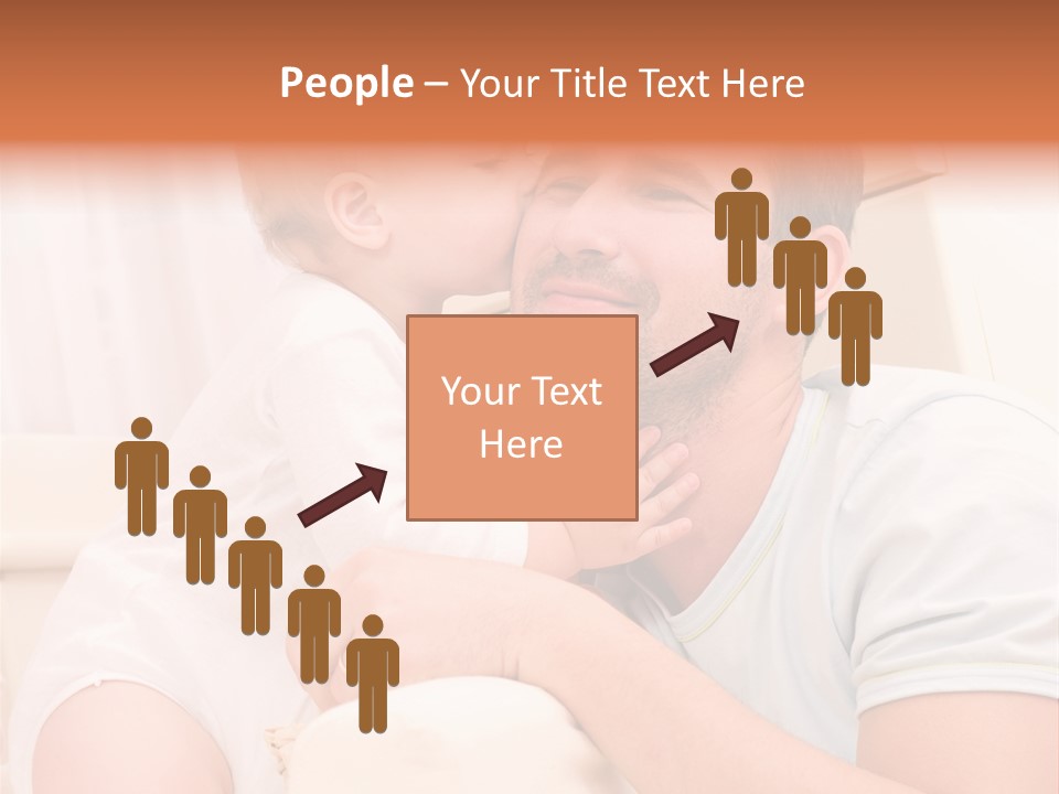 Indoors People Home PowerPoint Template