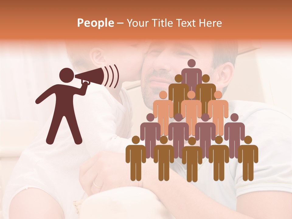 Indoors People Home PowerPoint Template