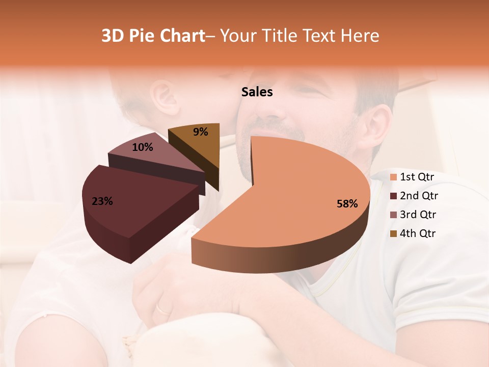 Indoors People Home PowerPoint Template