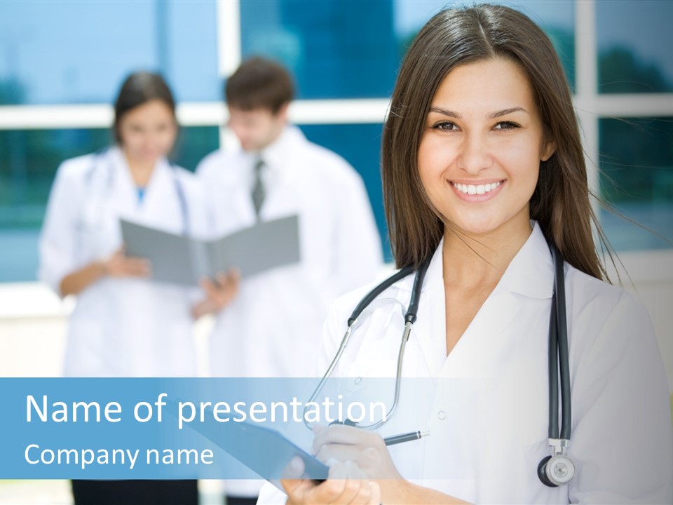 People Cure Medicinal PowerPoint Template