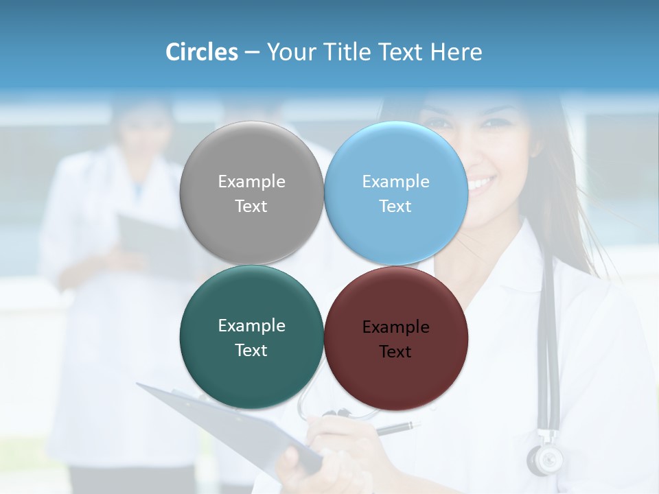 People Cure Medicinal PowerPoint Template