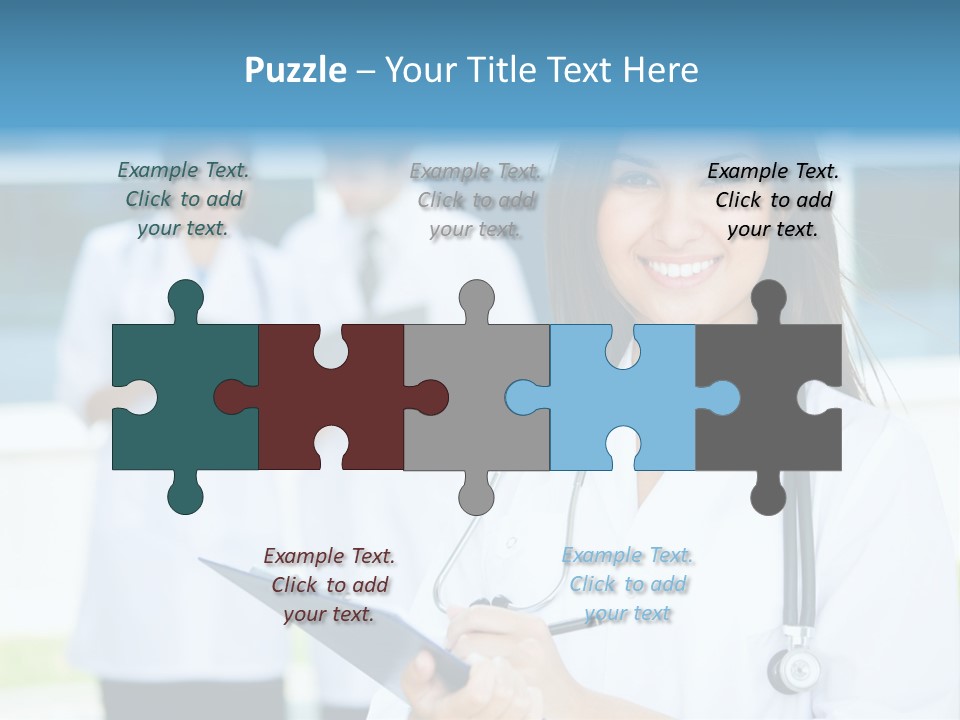 People Cure Medicinal PowerPoint Template