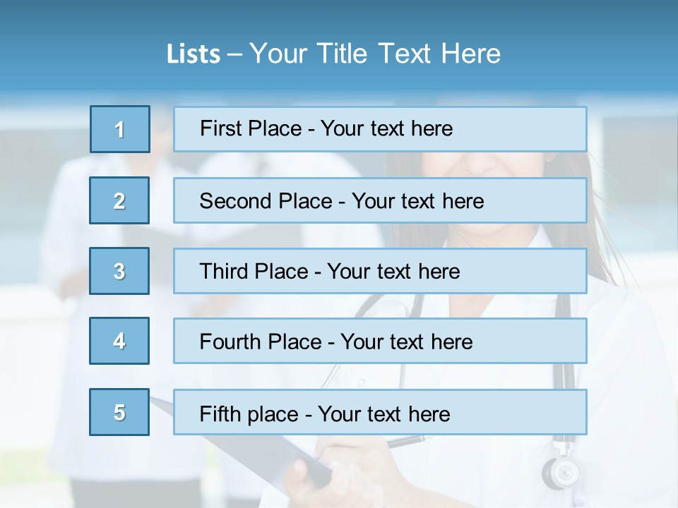 People Cure Medicinal PowerPoint Template