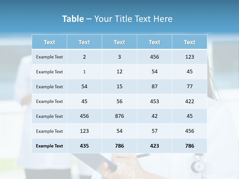 People Cure Medicinal PowerPoint Template